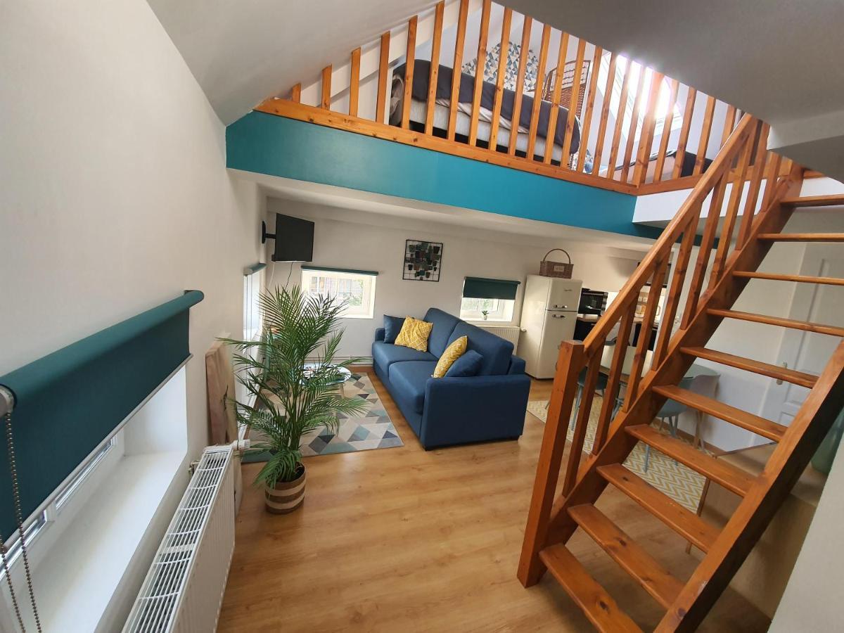 Appartement Scandy En Centre Ville Honfleur Avec Parking 외부 사진