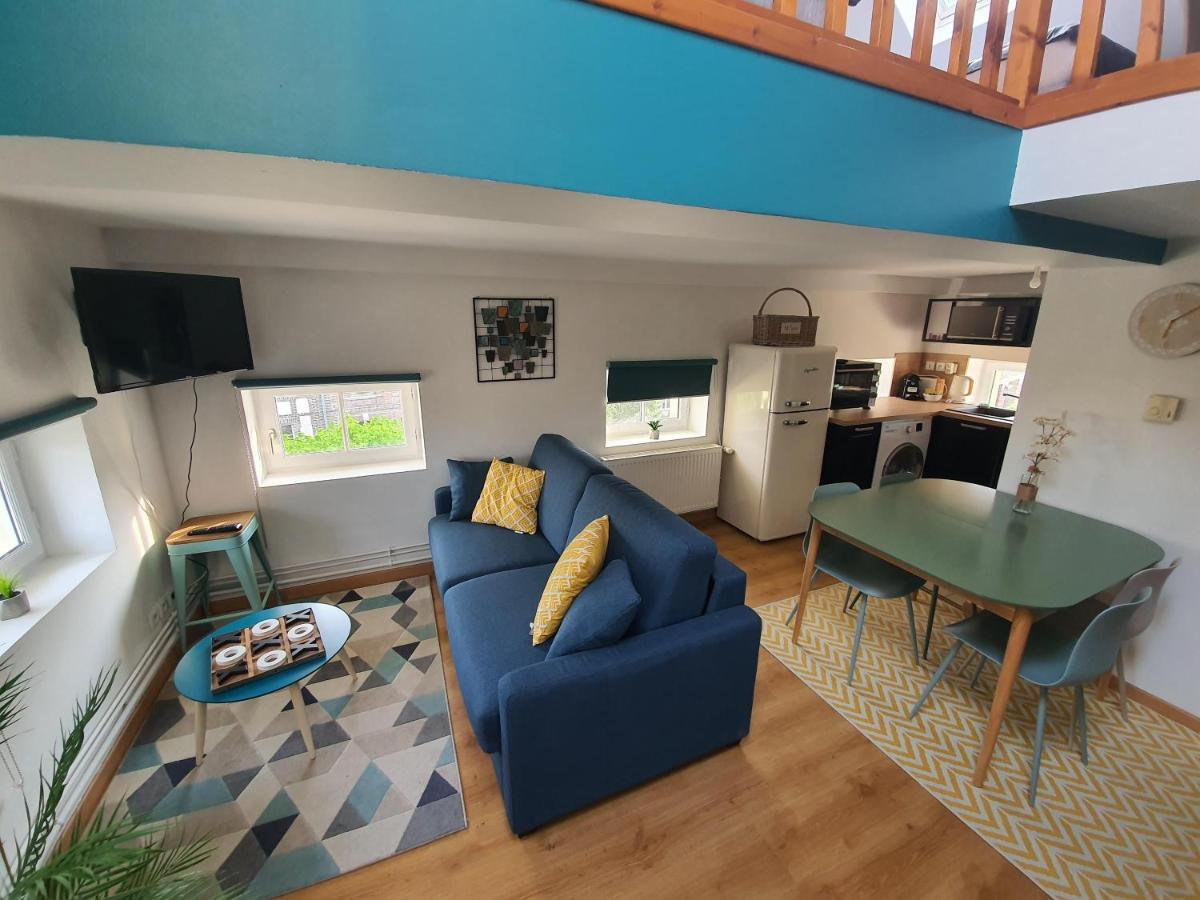 Appartement Scandy En Centre Ville Honfleur Avec Parking 외부 사진