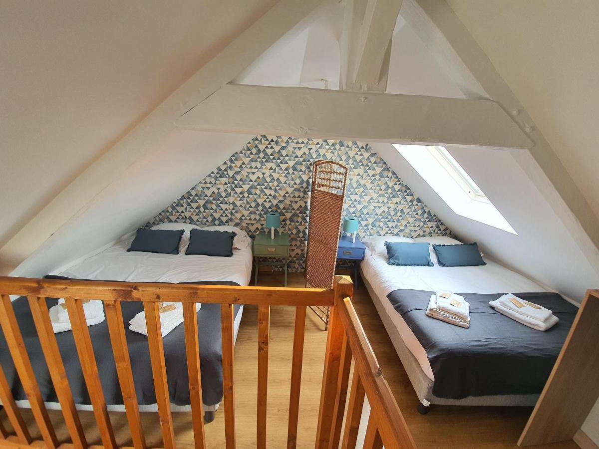 Appartement Scandy En Centre Ville Honfleur Avec Parking 외부 사진