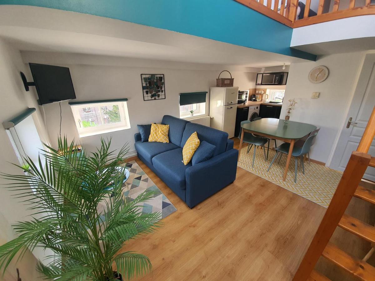 Appartement Scandy En Centre Ville Honfleur Avec Parking 외부 사진