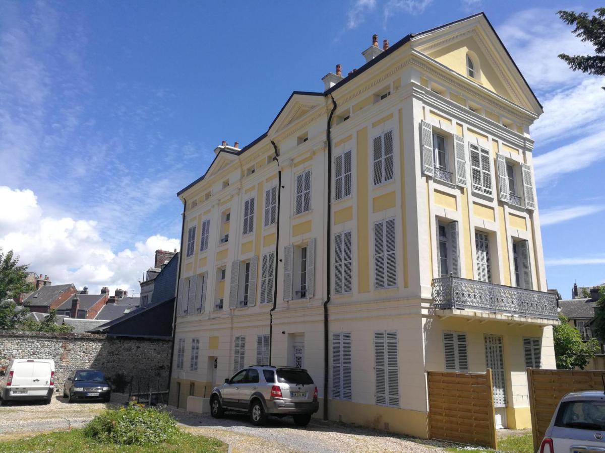 Appartement Scandy En Centre Ville Honfleur Avec Parking 외부 사진